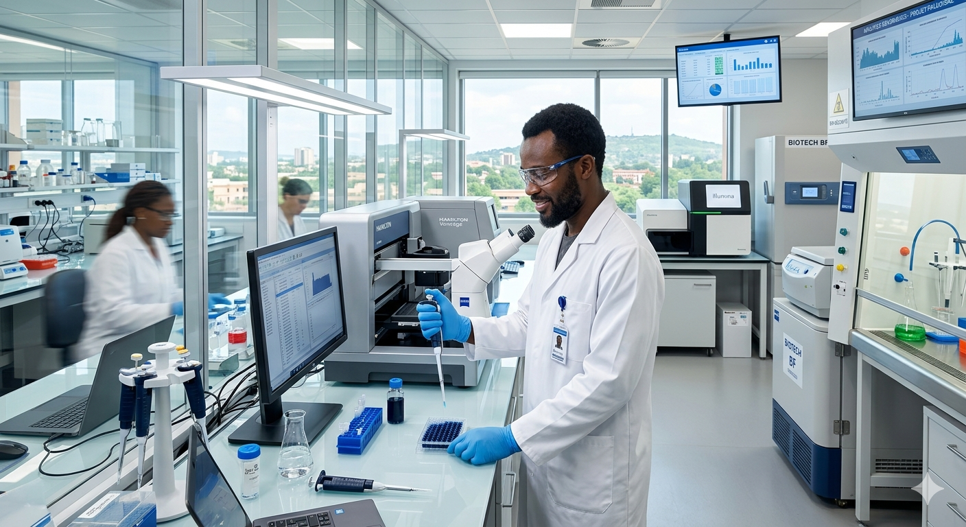 L'erreur de laboratoire qui a sauvé un village